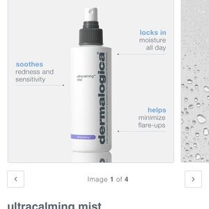 Dermalogica UltraCalming Mist - White and Gray